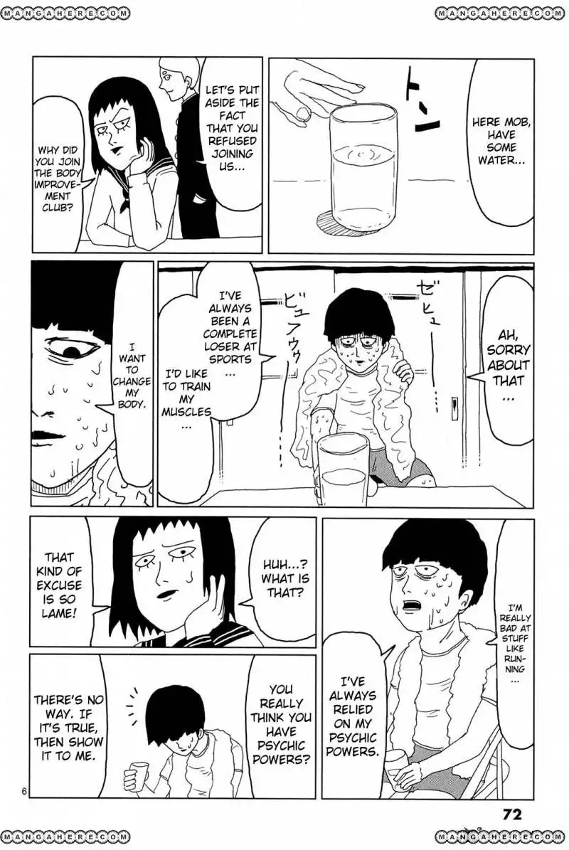 Mob Psycho 100 Chapter 5 6